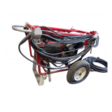 Lincoln Electric Power Arc 4000 AC Generator & Stick Welder - Model 10083 - S/N: U1940406652 - Includes Leads, Lead Extensions, & Extension Cord