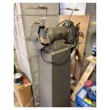 Millers Falls Bench Grinder on Stand