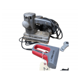Craftsman Easy Fire Stapler also a Vintage Craftsman Electric Sander