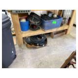 Contents Under Table Used Electrical Lines