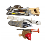 Palm Nailer RemingtonActuated Tool and Various Saws