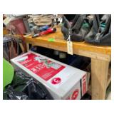 Homemade Wooden Work Bench 72" x 32" x 37"