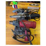 Heavy-duty Industrial Electric Soldering iPhone ron, Milwaukee Variable Temperature Heat Gun, Vintage Royal Quality Products Heat Sealing Tool, Steel Lever Barrel Pump