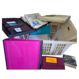 Landry Basket of Office Supplies