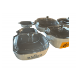 8 Piece set of Corning Ware