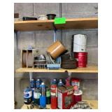 Propane Cylinders, Abrasive Belts, Cable, & Other Product