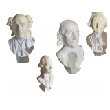 6 Items of Avon Presidential Faces