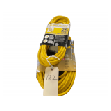 2 Heavy Duty Extension Cords a 25
