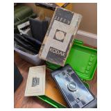Vintage Jiffy Kodak Six - 16 - Manual and Box - DVD- R Sony DVDs - Camera Pads -