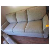 81 in. 3 Cushion Sofa - Very Nice Condition