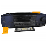 Onkyo Stereo Receiver with Remote