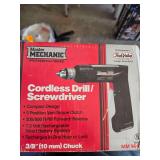 Master Mechanic Cordless Drill