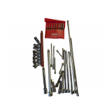 GearWrench 7-piece 3/8" drive 6-point Flex SAE Socket Set, Starrett S565PC Drive Pin Punch Set, Miscellaneous Extensions Assorted Drives