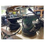 2 Palm Sanders Hitachi and a Craftsman