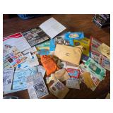 Entire Stamp Collection - Albums, Stamps, Hinges