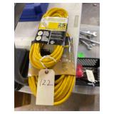 2 Heavy Duty Extension Cords a 25
