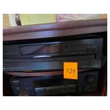 with Remote -Onkyo Disc Changer - DX - C390