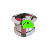3 Spools Of Wire 1 Full 2 Partial
