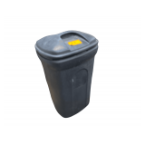 Plastic Garbage Can