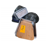 Casserole Dishes - Stainless Roaster - Bread Pans - Racks