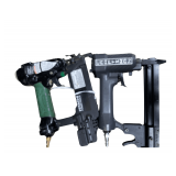 2 Pneumatic Braid Nailers Hitachi 2" and a Craftsman 1/4"