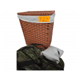 Small Woven Hamper - Tote Bag
