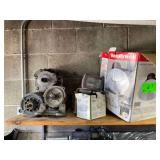 LED Outdoor Light 2 AC Motors