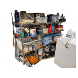 Contents of Shelf - Product Including Cleaning & Painting