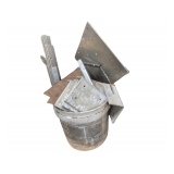 2 Buckets of Metal Braceing