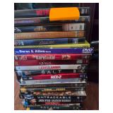 Lot of DVDs