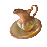 Ceramic Pitcher and Bowl