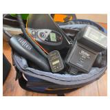 VELLO Wireless Shutter Boss - Vivitar 2000 automatic Flash - In a Case