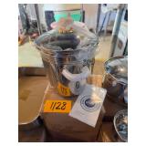 NIB Command Performance Gold Ice Bucket