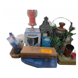 Candle Holders and Candles