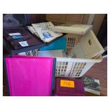 Landry Basket of Office Supplies