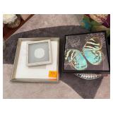 Framed Cut of Agate - Various Wall Decor