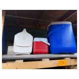 3 Coolers