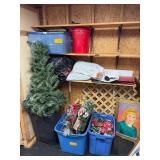 Various Christmas Decor