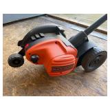 Black & Decker Corded Push Edger