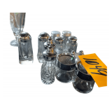 5 Sets of Salt & Pepper Shakers