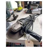 Vintage Sears Craftsman Angle Grinder 4 .5"