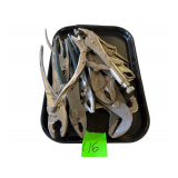 Vise Grips & Assorted Pliers