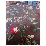 68 In Across Round Area Rug