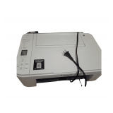 Canon Printer - Window Screen - Desk Fan - Bag of Cassettes