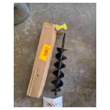New Auger Planting Drill Bit
