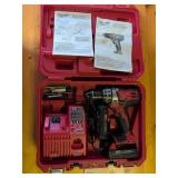 Milwaukee M18 Cordless 1/2-inch Drill/Driver w Charger and Case