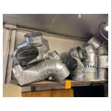 Elbows for Duct Work in House