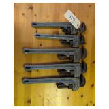 RIDGID Aluminum Pipe Wrenchs