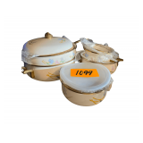 New Set of Enamel Pots and Pans