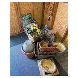 Assorted Planters - Lawn & Garden Tools/ Accessories